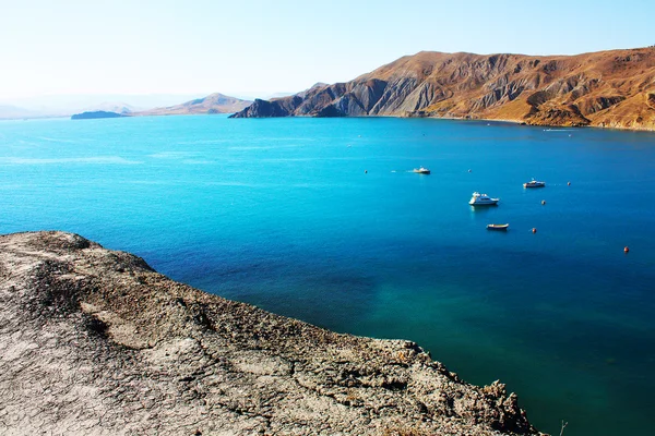 stock image Amazing landscape of the Black Sea