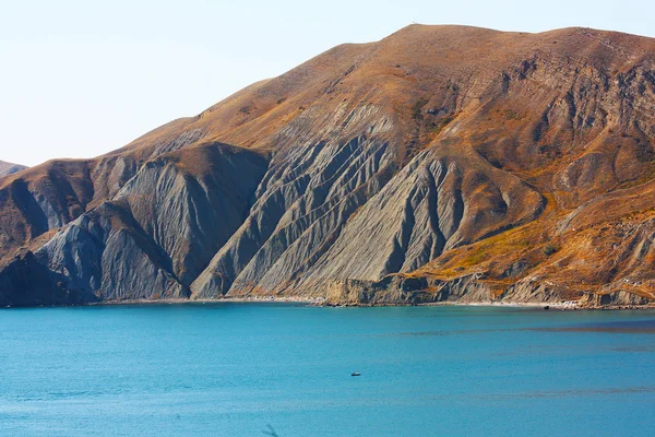 stock image Amazing landscape of the Black Sea