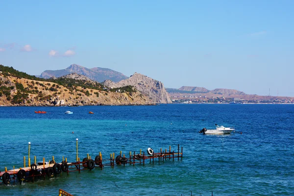 Bentang alam Laut Hitam yang menakjubkan — Stok Foto