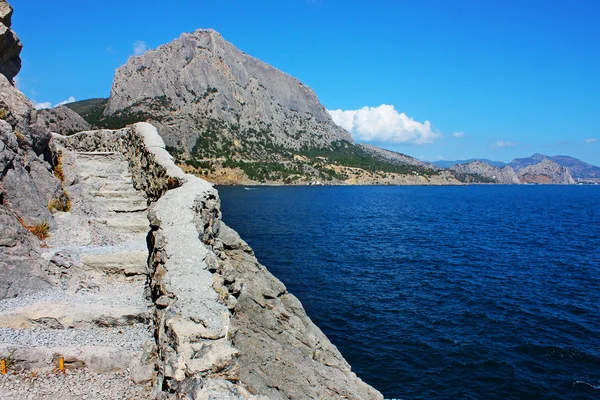 Increíble paisaje del Mar Negro — Foto de Stock