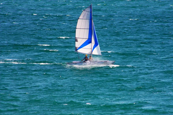 Windsurfen op de Krim — Stockfoto