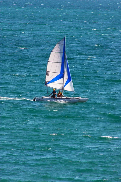 크리미아에서 윈드 서핑 — 스톡 사진