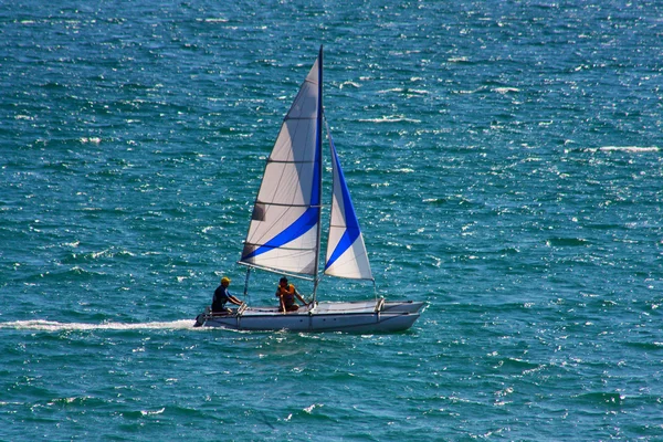 Windsurfing in Crimea — Stock Photo, Image