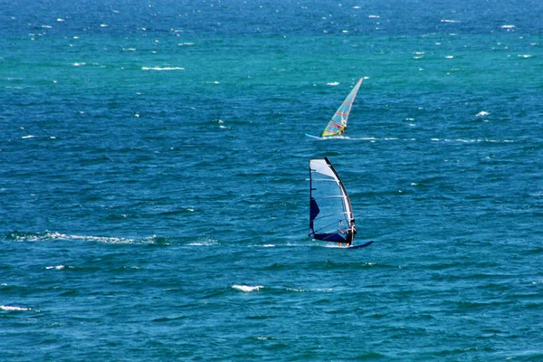 Windsurfing v Krymu — Stock fotografie