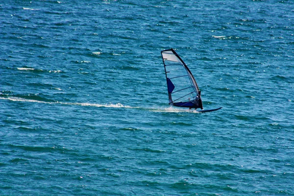 Windsurf nel Crimea — Foto Stock