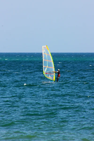크리미아에서 윈드 서핑 — 스톡 사진