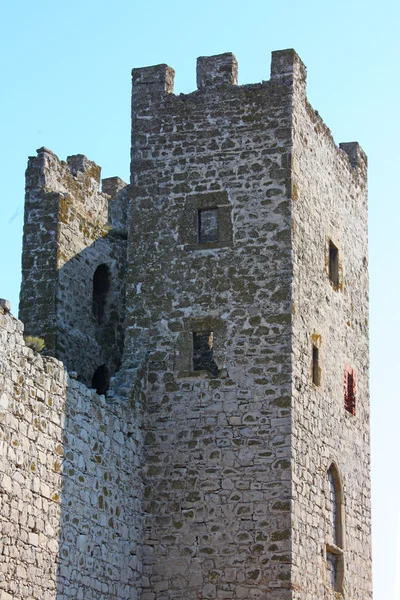 stock image Genuese fortress in Sudak taken in Crimea