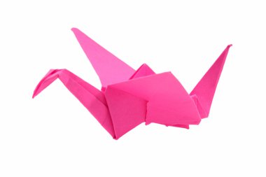 Origami kuşlar