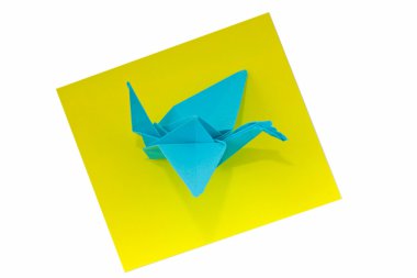 Origami kuşlar