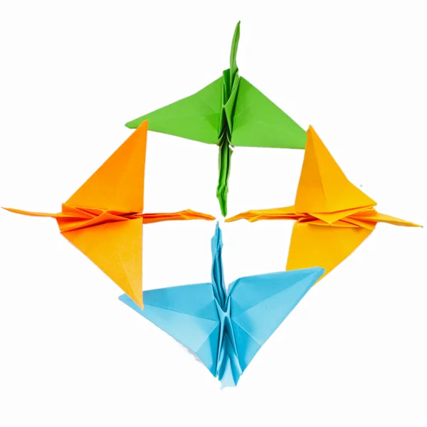 stock image Origami birds