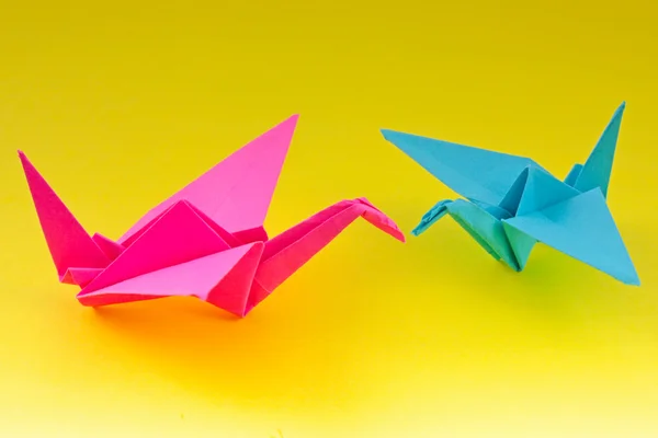 stock image Origami birds
