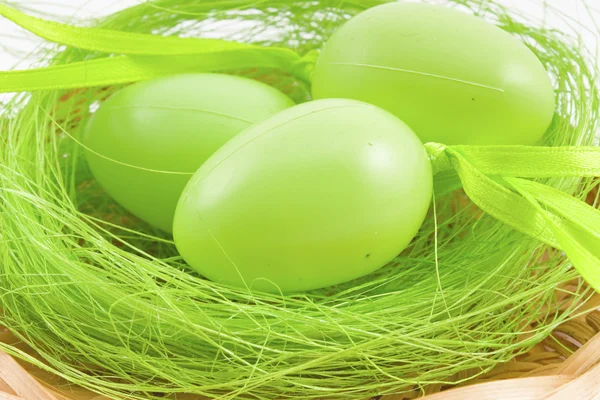 Ozdobione jaja wielkanocne — Zdjęcie stockowe