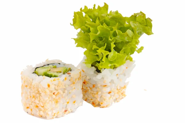 Sushi isolado — Fotografia de Stock