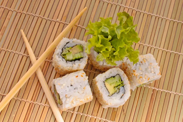 stock image Tasty sushi