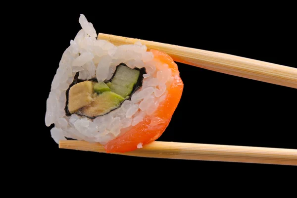 stock image Sushi with chopsticks