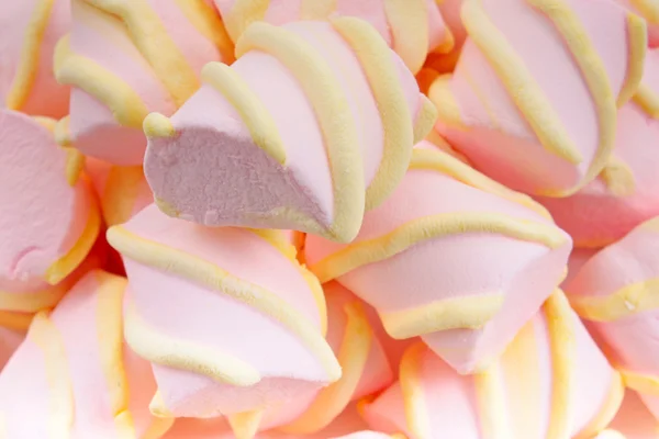 粉红色的美味糖果 — 图库照片