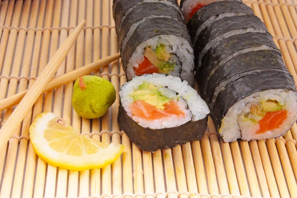 stock image Tasty sushi