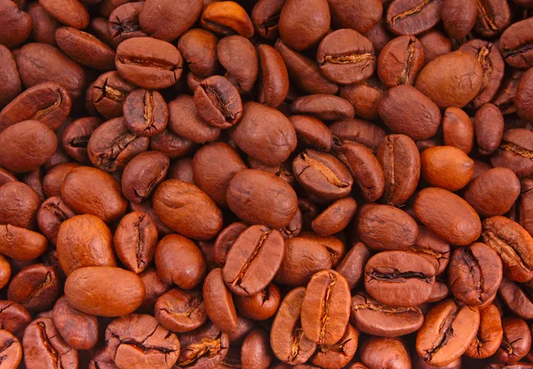 Bruin koffie — Stockfoto
