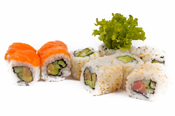 Chutné sushi Stock Snímky