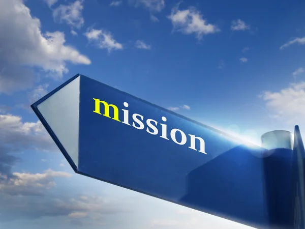 Mission — Stock Photo, Image