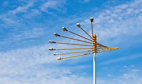 stock image Stadium lights