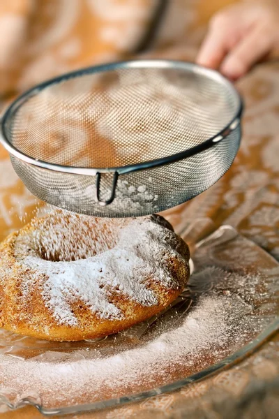 Stock image Cooing marble cake