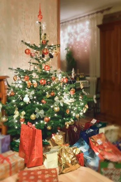 圣诞树 — 图库照片