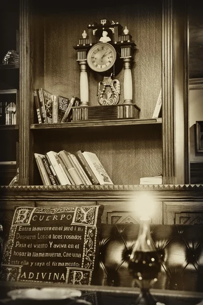 Старі бібліотеки — стокове фото