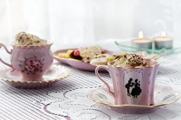 Twee kop koffie — Stockfoto