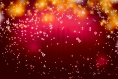 Red christmas background clipart