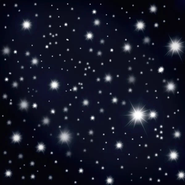 Nachtelijke hemel — Stockfoto