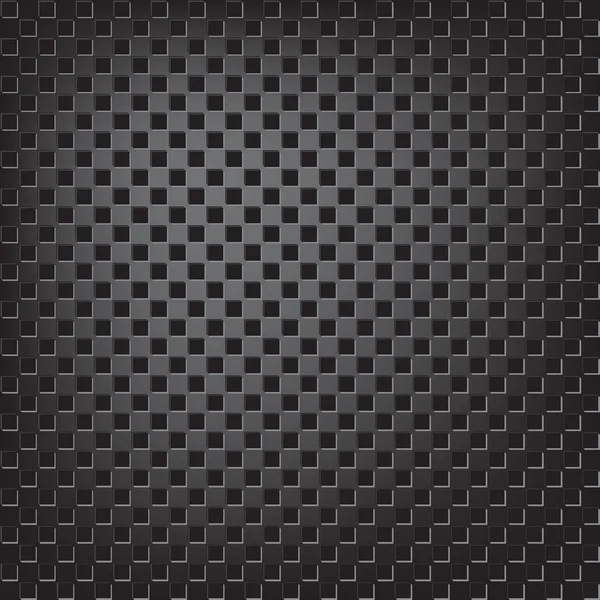 Texture of square metalic mesh — Stock Vector