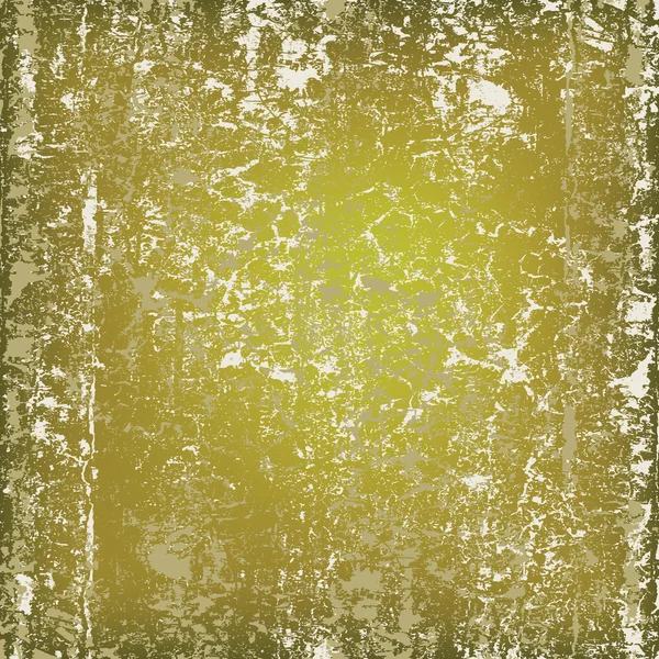 Abstrato fundo grunge parede verde — Vetor de Stock