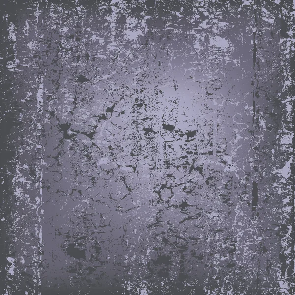 Abstrakter Hintergrund Grunge Wall grau — Stockvektor