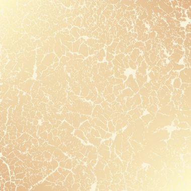 Abstract background of cracked beige texture clipart