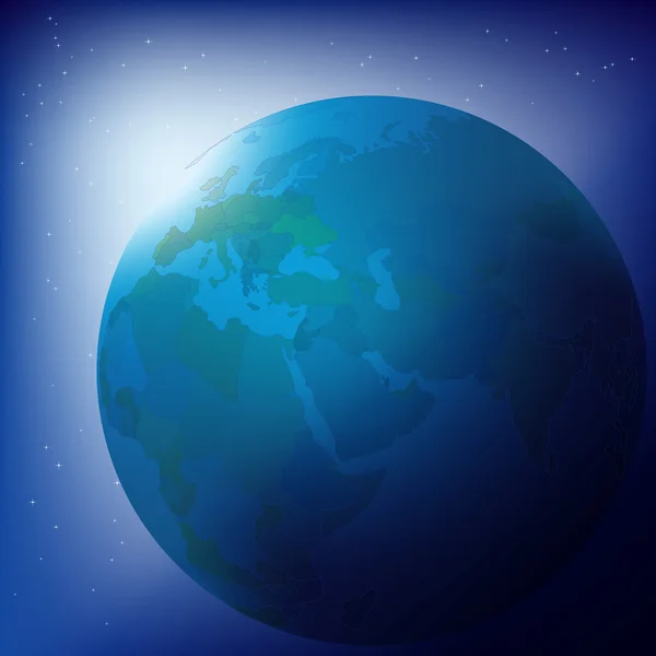 Résumé business background globe — Image vectorielle
