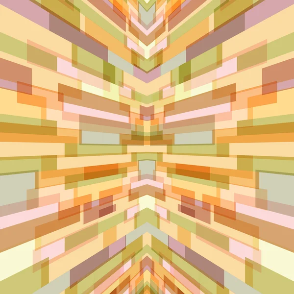 抽象米色背景与彩色条纹和矩形 — 图库矢量图片