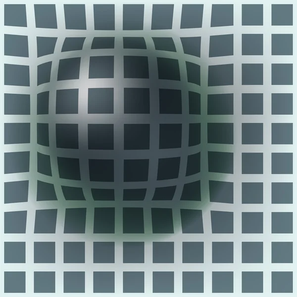 Abstrakter quadratischer Hintergrund — Stockvektor