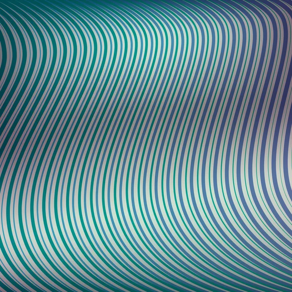 Fond abstrait avec vagues — Image vectorielle