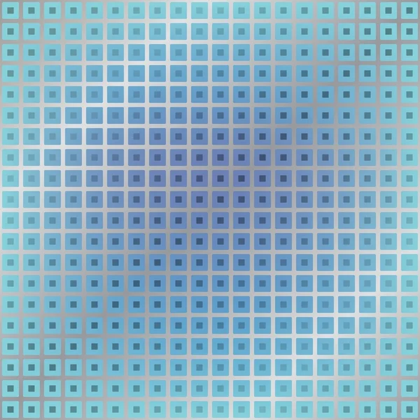 Fond abstrait avec carrés et points — Image vectorielle