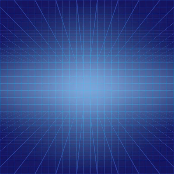 Abstrakter quadratischer Hintergrund — Stockvektor
