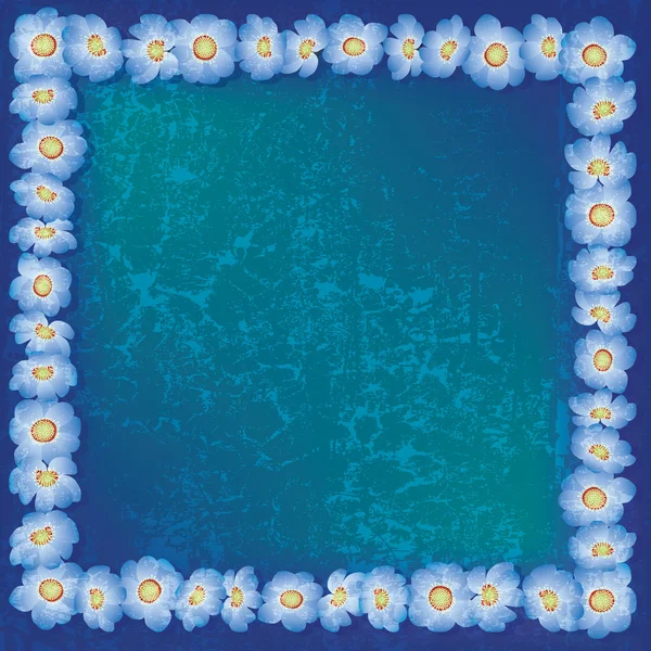 Ilustrație florală abstractă — Vector de stoc