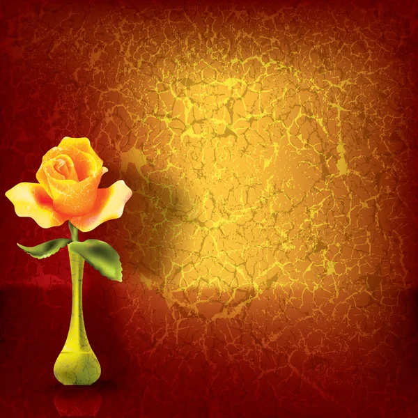 Illustration florale abstraite — Image vectorielle