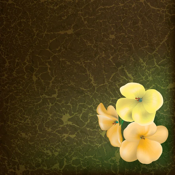 Αφηρημένο floral εικονογράφηση — Διανυσματικό Αρχείο