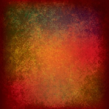 abstract dirty red texture clipart