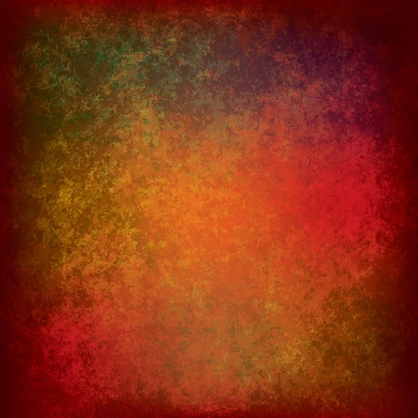 Abstrakte schmutzige rote Textur — Stockvektor