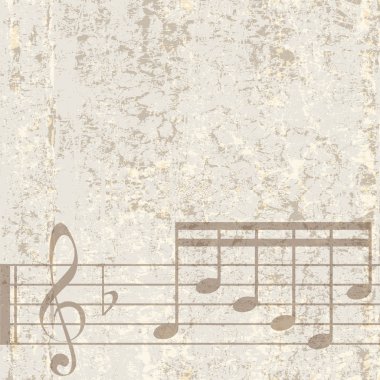 abstract cracked music background clipart