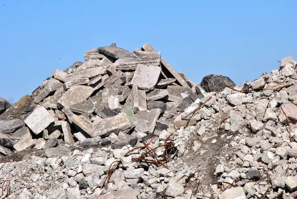 Demolition Debris — Stock Photo, Image