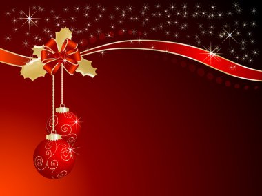 Christmas background clipart