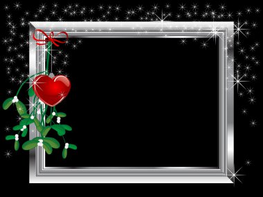 Silver frame clipart